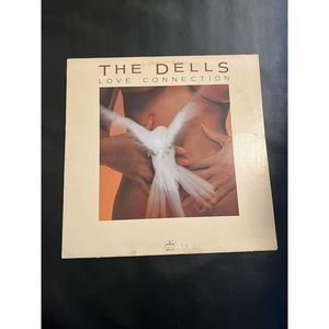 The Dells "Love Connection" Orig Vinyl Lp. no record, outside cover only.
